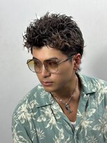 ヒロギンザバーバーショップ 大宮店(HIRO GINZA BARBER SHOP)&nbsp;スパイキースパイラルショートウルフ/大宮/メンズカット/埼玉