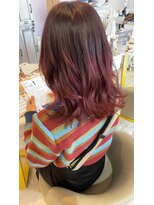 ハグクレア(HUG CLAIRE)&nbsp;チェリーレッドグラデーション