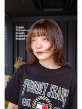 コルバース(COL BIRTH) 【yui担当】お洒落すぎる顔周りlayer cut