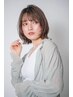 【15時以降限定クーポン】カット＆透明感カラー ￥7700［小田急相模原］
