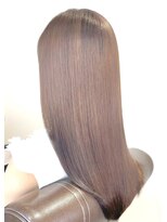 アールサロン 名駅(Rr SALON)&nbsp;暗髪韓国風チョコレートブラウン