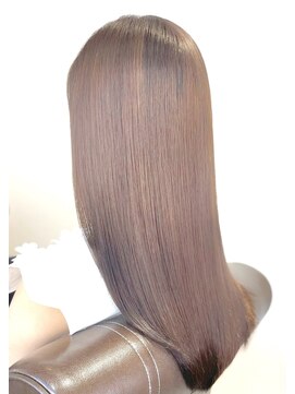 アールサロン 名駅(Rr SALON) 暗髪韓国風チョコレートブラウン