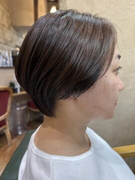 美容室 ホーム オアシス店(home) ハンサムショート