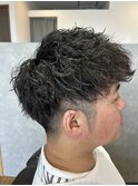 ツイストパーマ