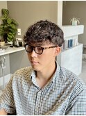ツーブロックパーマ