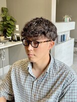 スワロウ(swallovv)&nbsp;ツーブロックパーマ