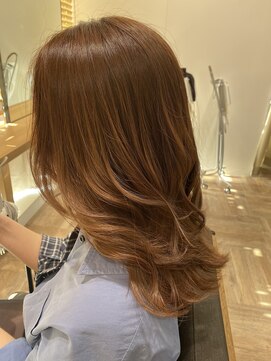 アヴァンス 堺東店(AVANCE.) ☆秋オレンジブラウン☆