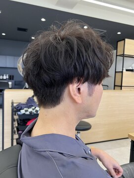 銀座ラボ 津田沼店(LA BO) メンズショート/ニュアンスパーマ