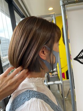 ファーム 大崎店(FAAM) 大人カラー×ナチュラルベージュ