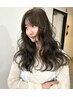ブリーチ無しダブルカラー+クイックトリートメント　￥13500→