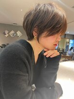 ロンドミラー 博多店(Lond Mirror) くびれショート/大人美人ショート/ショート/ショートヘア/ボブ