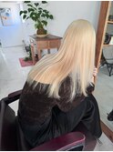 抜きっぱなしブロンド