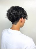 メンズパーマ