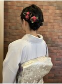 着付けヘアセット