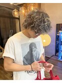 【ANGELICA大和高田店 市川誠人】くりくりパーマ×ハイライト