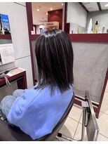 プログレス 東村山店(PROGRESS) ナチュラルコントラストハイライト/ミディアム/細めハイライト