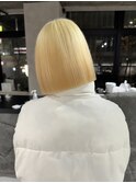ブロンドヘア＊ハイトーンカラー