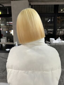 ネアー 新潟(NEER) ブロンドヘア＊ハイトーンカラー