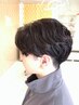【メンズ人気オシャレなシャドウパーマ】＋カット＋アロマ3stepTR　￥15000