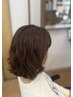 【2回目以降の方】パーマ＋カット＋アクアスムースヴェールトリートメント