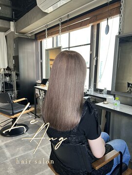 レアング(LeAng) メタルシルバー◎