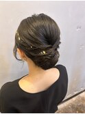 大人シニヨン