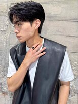 ミンクス渋谷スマートサロン(MINX shibuya smart salon)&nbsp;【MINX】メンズ韓国マッシュスパイキーショート_渋谷/表参道