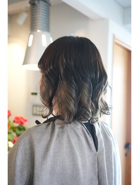 チェロ(CHERO) ★スターセクションカラー＃大人可愛い＃モテ髪＃インナーカラー