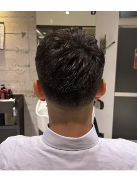 フランクス バーバー ウエストトウキョウ 吉祥寺店(FRANK’S BARBER WEST TOKYO) フェードY