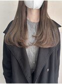 ロングローレイヤー ワンカールで決まるレイヤーカット 横浜