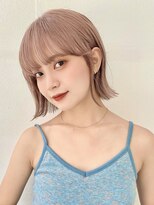 サンドハーツギンザ(sand Hearts ginza)&nbsp;外はねボブ/似合わせカット/ボブ/ショート/ブリーチ