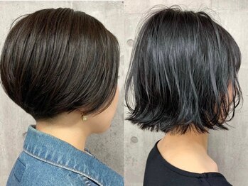 サーガ 四ツ谷(saga)の写真/[TOKIOトリートメント+Cut¥7000]トレンド感溢れるショートカットでオシャレをもっと楽しく♪