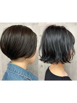 [TOKIOトリートメント+Cut\7000]トレンド感溢れるショートカットでオシャレをもっと楽しく♪