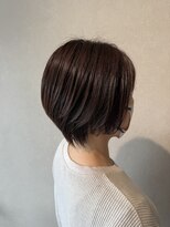 タプ(tapu)&nbsp;セットが楽ちんなショートボブ