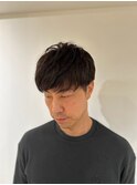 20代30代40代イメチェンダークアッシュビジネススパイキー
