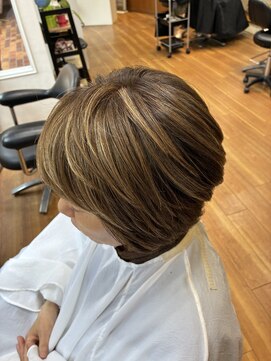 ルビアンシエル 武庫之荘店(Le. Bien. Ciel) natsu(上田)