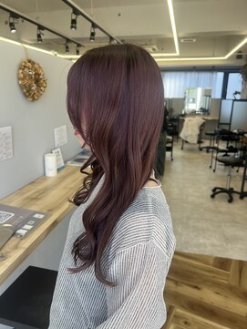 ハイル(KHAIR) カシスピンクカラー