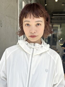 バロンフェム(baLon.fem) 【stylistさわだ】ボブパーマ