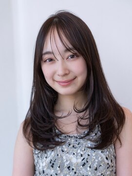 ハバナ 立川(HAVANA) 韓国レイヤー顔周りカット透明感カラー髪質改善艶髪シースルー