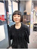 ぱっつん！