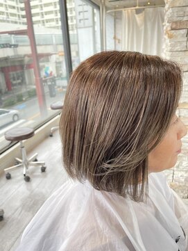 ウィル ジェイアール茨木駅前店(WiLL) ショートボブ