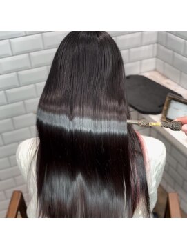 ベルダ 高槻(BELDAD) 髪質改善トリートメントブリーチなしダブルカラー