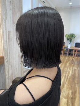 リブ(Riv.)の写真/年齢と共に変化する髪質や白髪を活かしたスタイル提案が人気◇大人女性の魅力を引き出しますー。