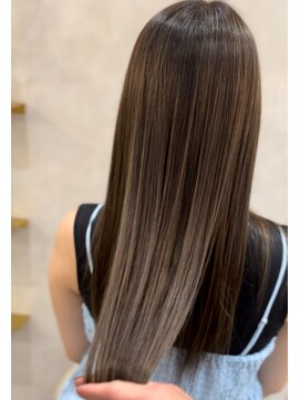 ベルダ 高槻(BELDAD) 髪質改善トリートメントブリーチなしダブルカラー