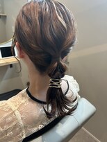 モア(more)&nbsp;ヘアセット