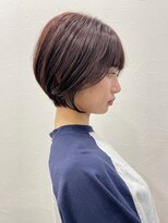 リノアバイフェリア(LINO’A by felia)&nbsp;30代40代50代◎乾かすだけでキレイな丸みに◎大人丸みショート