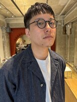 ハマモト ヤマ オオサカ(ハマモト Yama Osaka) メンズヘア