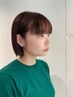 カット+プレミアムカラー+バイカルテ5STEP毛髪再生トリートメント+マーブ