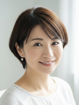 美染 丸山店(Bisen) 髪質改善/白髪ぼかし/白髪染め/カラー/リタッチ/鳥取市mi