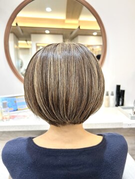 アマニ ヘアー ホスピタル(AMANI. HAIR HOSPITAL) ハイライト★脱白髪染